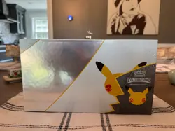 Pokemon TCG Celebrations Ultra Premium Collection Box Factory Sealed​​ 25th UPC - Image 1