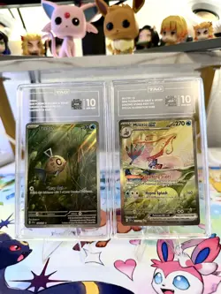 Pokemon Milotic EX #237 & Feebas #198 SV Surging Sparks - TAG 10 - GEM MINT - Image 3