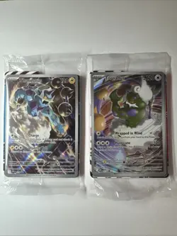 Tornadus 210 And Thundurus 209 Pokemon Center Stamped SEALED Promos - Image 1