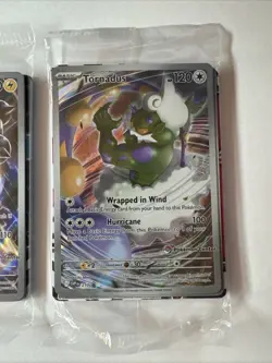 Tornadus 210 And Thundurus 209 Pokemon Center Stamped SEALED Promos - Image 2