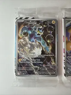 Tornadus 210 And Thundurus 209 Pokemon Center Stamped SEALED Promos - Image 3