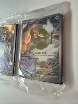 Tornadus 210 And Thundurus 209 Pokemon Center Stamped SEALED Promos - Image 4
