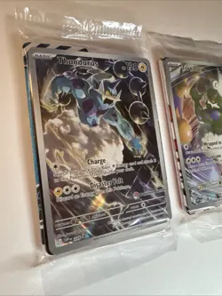 Tornadus 210 And Thundurus 209 Pokemon Center Stamped SEALED Promos - Image 5