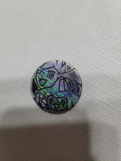 Shaymin and Jirachi Japanese Pokemon TCG Coin - Image 3