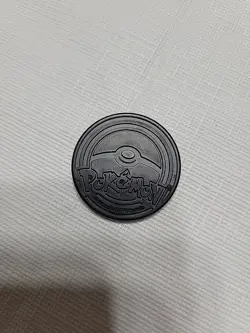 Shaymin and Jirachi Japanese Pokemon TCG Coin - Image 4