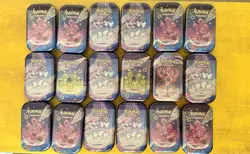 36 Sealed Paldean Fates Pokemon Booster Packs, Chase Charizard & Bubble Mew - Image 1
