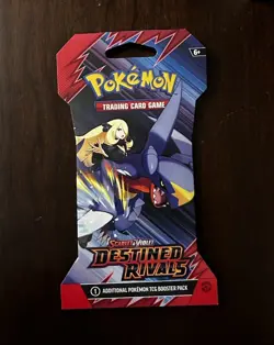 Pokemon TCG Scarlet & Violet Destined Rivals Booster Pack ( STYLES MAY VARY) - Image 1