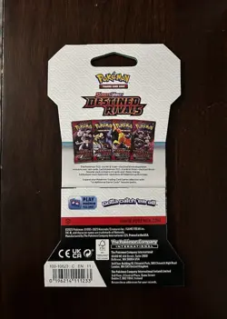 Pokemon TCG Scarlet & Violet Destined Rivals Booster Pack ( STYLES MAY VARY) - Image 2