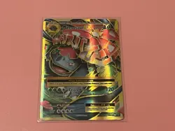 LOT OF 3 MEGA FULL ART EX CHARIZARD VENASAUR BLASTOISE POKEMON SECRET RARE - Image 4