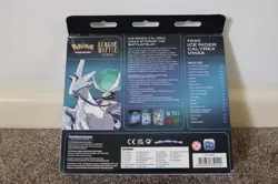 Pokemon TCG: Ice Rider Calyrex VMAX League Battle Deck 820650850424 - Image 2