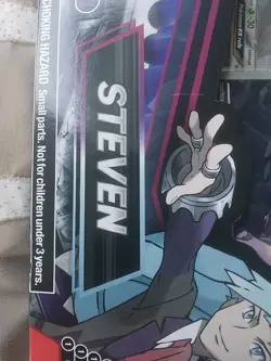 2025 Pokemon Rival Battle Deck Steven Beldum Metagross Illustration Rare TCG - Image 5