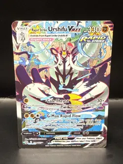 Pokemon Rapid Strike Urshifu VMAX (Alternate Art Secret) 170/163 Swsh05 - Image 1