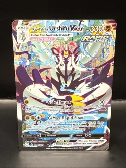 Pokemon Rapid Strike Urshifu VMAX (Alternate Art Secret) 170/163 Swsh05 - Image 2