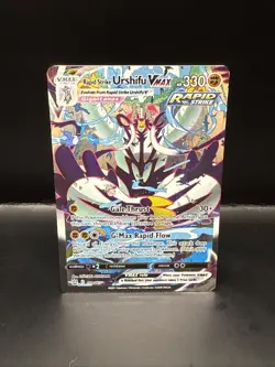 Pokemon Rapid Strike Urshifu VMAX (Alternate Art Secret) 170/163 Swsh05 - Image 3