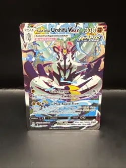 Pokemon Rapid Strike Urshifu VMAX (Alternate Art Secret) 170/163 Swsh05 - Image 4