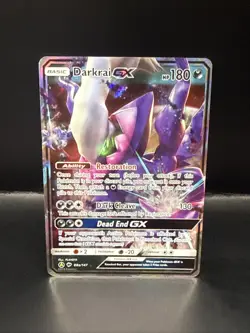 Pokemon TCG Darkrai GX 88a/147 Burning Shadows Alternate Art Promo - Image 3