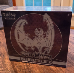 Pokemon Sun & Moon Elite Trainer Box [Lunala] - Factory Sealed, New & Unopened 728192530920 - Image 1