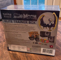 Pokemon Sun & Moon Elite Trainer Box [Lunala] - Factory Sealed, New & Unopened 728192530920 - Image 2