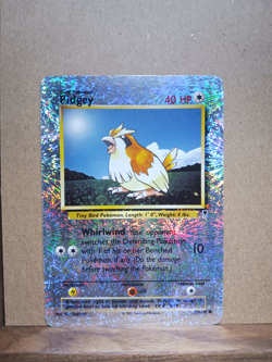 Pokemon TCG: Legendary Collection: Pidgey (85/110) Reverse Holo: LP - Image 1