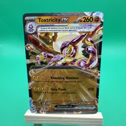 Toxtricity Ex 100/182 Paradox Rift PAR -Near Mint- Pokemon TCG - Image 1