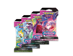 Pokemon TCG: Sword & Shield-Fusion Strike Sleeved Booster Pack Lot Of 5 - Image 2
