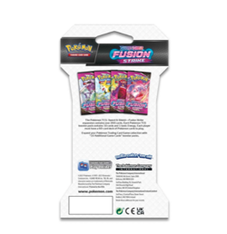 Pokemon TCG: Sword & Shield-Fusion Strike Sleeved Booster Pack Lot Of 5 - Image 3