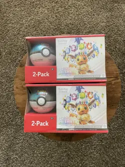 Sam’s Club Pokemon Prismatic ETB And Pokeball Bundle - Lot Of 5 - Sealed - Image 2