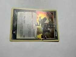 Pokemon Greninja TCG SWSH144 Celebrations Black Star Promo LP HOLO BLEEDUU - Image 4