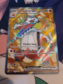 (NM) Skeledirge EX 233/193 - Pokemon: Paldea Evolved - Image 1
