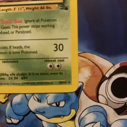 Muk 28/62 Non Holo Fossil Set Rare Pokemon WOTC - Image 5