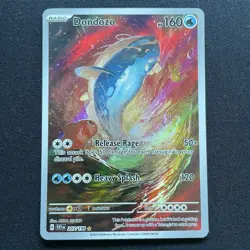 Dondozo 207/198 - Scarlet & Violet Base Illustration Rare - Pokemon TCG - Image 1