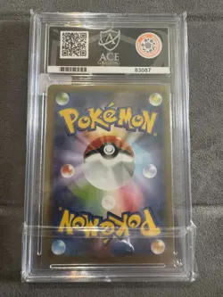 2020 Pokemon Japanese Sword Shield Shiny Star V #245/190 Arctozolt ACE Graded 9 - Image 2