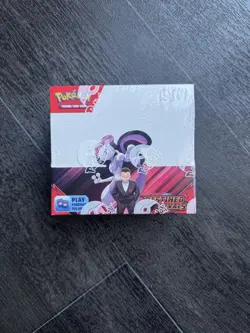 Pokemon TCG Destined Rivals Booster Box Display (36 Packs) Brand New and Sealed - Image 1