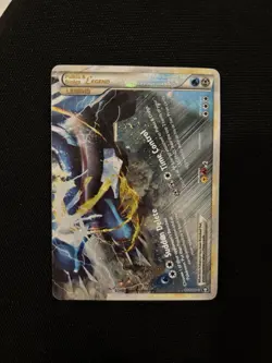 Pokemon Palkia & Dialga Legend Bottom Triumphant 102/102 - Image 1