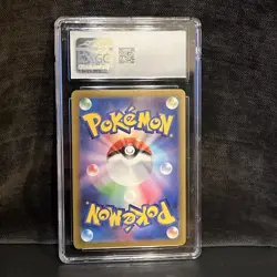 CGC 10 Roaring Moon ex 054/066 RR Ancient Roar sv4K Pokemon Card (slab damage) - Image 2