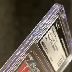 CGC 10 Roaring Moon ex 054/066 RR Ancient Roar sv4K Pokemon Card (slab damage) - Image 4