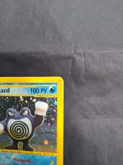 Pokemon TCG Expedition Base Set Poliwrath Holo Rare Card 24/165 French - Image 4