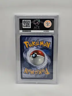 ACE 9 Pikachu EX 238/191 Surging Sparks SIR Holo Pokemon Card - Mint - Image 2