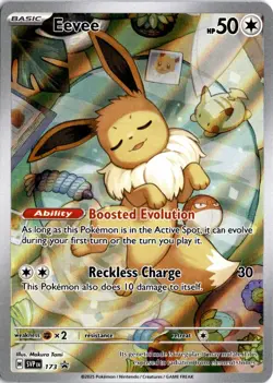 Eevee - (173) Promo SV: Scarlet & Violet Promo Cards NM Pokemon TCG - Image 1