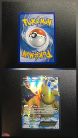 Pokemon TCG Dragonite EX 108/111 XY Furious Fists 2014 Full Art Holo Rare Card - Image 1