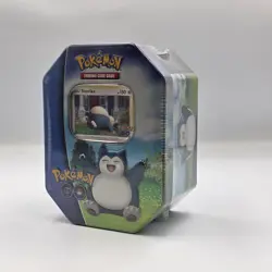 Pokemon Trading Card Game: Sword & Shield Pokemon Go Tin - Snorlax - Image 1
