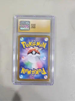 Pokemon Battle Partners Japanese Lillies Ribombee 105/100 Graded CGC Pristine 10 - Image 2