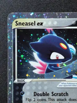 Sneasel ex 103/109 | Pokemon TCG | Ruby & Sapphire | Holo Ultra Rare | NM - Image 2