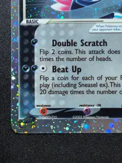 Sneasel ex 103/109 | Pokemon TCG | Ruby & Sapphire | Holo Ultra Rare | NM - Image 5