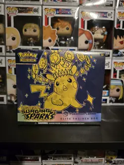 Surging Sparks Pokemon Center Exclusive Official ETB Sealed - Image 1