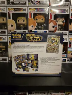 Surging Sparks Pokemon Center Exclusive Official ETB Sealed - Image 3