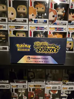 Surging Sparks Pokemon Center Exclusive Official ETB Sealed - Image 5