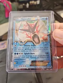 Gyarados EX XY Black Star Promos Holo Card XY106 Pokemon Red Gyarados BP121 - Image 1