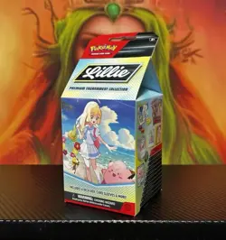Pokemon TCG: Lillie Premium Tournament Collection NEW IN HAND - Image 1