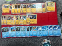 TEMPORAL FORCES Bulk Lot 250 Pokemon Cards - Common/ Rev Holo/ Holo - Image 5